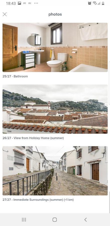 Casa Con Encanto En グラサレマ エクステリア 写真
